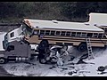 Missouri school bus crash kills 2