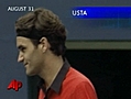 Federer Advances to 3rd Round at U.S. Open