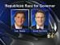 Report From Both Camps For GOP Nomination For Gov