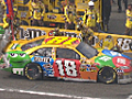 Kyle Busch fails post-race inspection