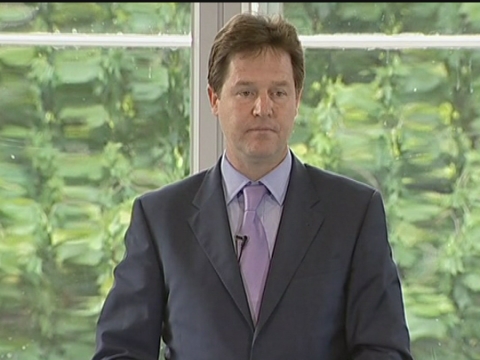 Clegg on phone hacking