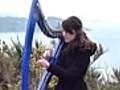 With or without you - U2 - harp / harpe (HD)