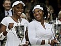 Wimbledon set for Williams sisters