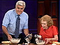 The Tonight Show with Jay Leno - Baker Marjorie Johnson,  Part 2