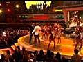 Jamie Foxx and will.i.am on American Idol