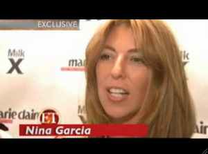 Project Runway’s Nina Garcia Joins Marie Claire