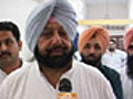 Amarinder Singh vows to fight against Badal