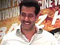 What’s making Salman Khan smile?