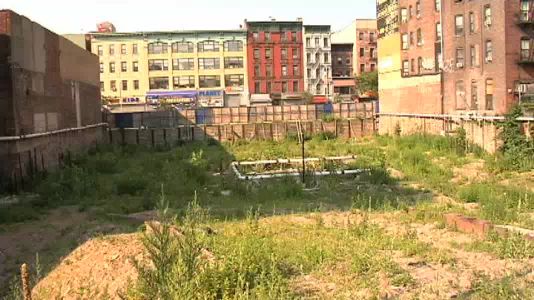 NY1 For You:  Vacant Harlem Lot Treated As A Dumping Ground