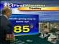 Marty Bass Has Your Saturday Morning Forecast