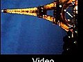 EIFFEL VIDEO - PARIS, France