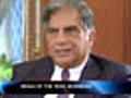 Indian of the Year: Tata, biz boss