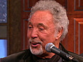 Video: Tom Jones on His Love of Gospel Music