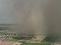 Dust storm blows through Arizona