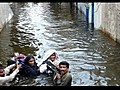 Pakistan: évacuations de villes après la crue d’un fleuve