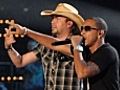 Jason Aldean and Ludacris