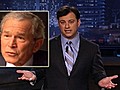 Kimmel Gets More Laughs from George Bush