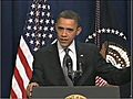 Obama on Iran,  Egypt and budget cuts