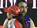 Rajasthan Royals party with Kings XI