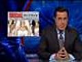 The Colbert Report : November 29,  2010 : (11/29/10) Clip 1 of 4