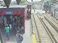 Argentina train escape