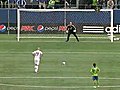 GOAL: Hassli chips in penalty kick