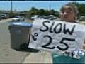 SJ Woman On Crusade To Curb Neighborhood Speeding