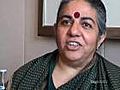 Vandana Shiva on the Challenges of War and Poverty