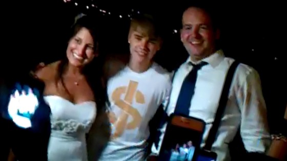 Justin Bieber Crashes Wedding