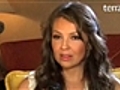 Thalía nos confiesa su debilidad en exclusiva