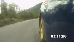 Travis Pastrana rally hillclimb up Mt. Washington