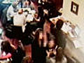 Surveillance Video: Coffee Shop Theft