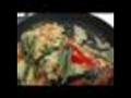 Rice with Vegetables - video