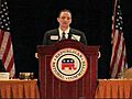 Priebus addresses RNC members as new chair