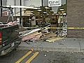 Car Crashes Into Pharmacy