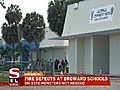 Fire defects found at some Broward schools; officials say monitors not  needed (The Morning Show Channel 39/Comcast 11)