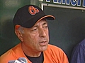 Web Extra: Orioles Manager Sam Perlozzo Responds To Critics