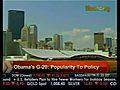 In-Depth Look - Obama’s G-20: Popularity To Policy