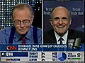 Rudy on Larry King