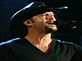 Tim McGraw on CMT Insider 326 Clip #1