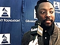 Grammys: will.i.am