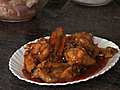 Sweet & Spicy Chicken Wings