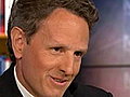 NBC Meet the Press - Is Geithner Prepping To Leave White House?