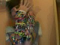 Tyler typhoid and his rave kandi