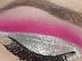 Dramatic Pink & Silver EyeShadow Tutorial