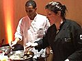 Alex Guarnaschelli Cooks at City Harvest