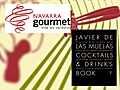 Navarra gourmet y Javier de las Muelas Cocktails & Drinks Book