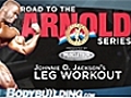 Road To The Arnold 2011: Johnnie O. Jackson’s Leg Workout