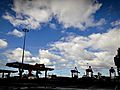 Time Lapse @ Port Botany container Terminal