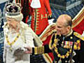 Monarch delivers Queen&#039;s speech 2008